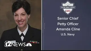 Those Who Serve: Senior Chief Petty Officer Amanda Cline