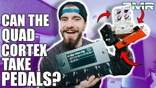 CAN A QUAD CORTEX TAKE PEDALS?