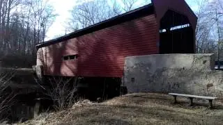 Bartram's Covered Bridge Newtown, sq, PA