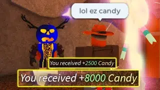 New FISCHFRIGHT QUEST ARE OP FOR CANDY In FISCH Roblox...