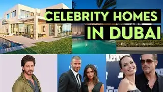 Celebrity homes in Dubai 2024 l KhaleejJournal #latestnews #dubai #uae #luxurylifestyle #dubailife