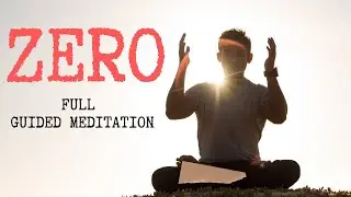 Zero Thought Meditation Guided - Talk & 30 min Meditation by DHYANSE | Session #3111