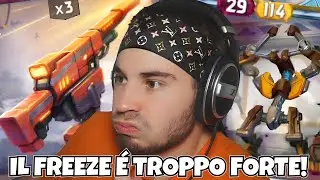 IL FREEZE É TROPPO FORTE! | THE BAZAAR ITA