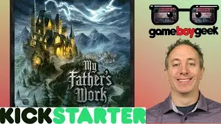 My Fathers Work Preview with the Game Boy Geek