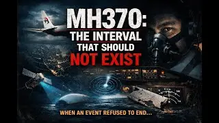 MH370: The Interval That Should Not Exist | When an Event Refused to Close