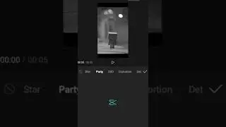 water drop wave zoom like effect in capcut#new without alightmotion#subscribe