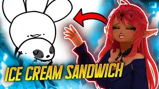 DOG BABIES!! | Ice Cream Sandwich Reaction