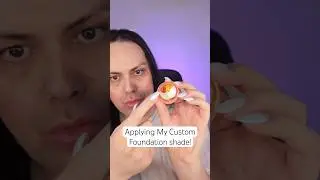 Part 2: Testing the @BoldHue foundation! #custommakeup #colortheory #makeupreview #boldhue