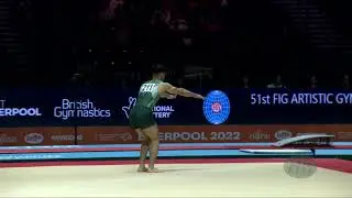 MONTGOMERY Eamon (IRL) - 2022 Artistic Worlds, Liverpool (GBR) - Qualifications Floor Exercise