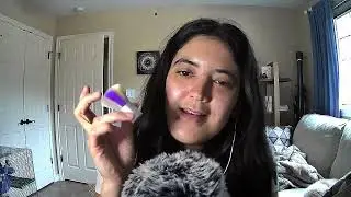 Comparing brushes ASMR (mic brushing)