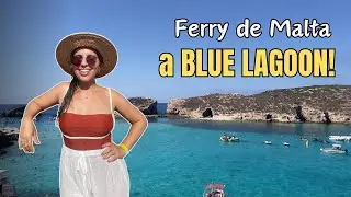 What is the ferry trip like to the Blue Lagoon, Malta 2026?