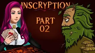 Inscryption walkthrough part 02 - Abigail Carter [EN/RU Vtuber]
