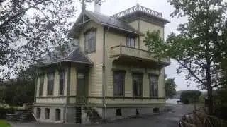 Edvard Grieg Museum Troldhaugen Bergen Norway