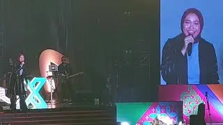 SALMA SALSABIL bawakan lagunya Cherrybelle dan JKT48 live JCC Senayan Jakarta 6 jan 2024