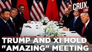 LIVE | Trump And Xi Jinping Have 