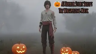 🎃 AI Horror Story Script &ndash; &ldquo;The Whispering Mask