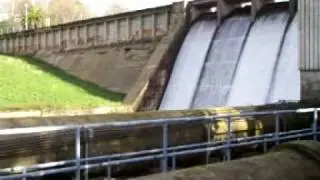Pantano de Trasona en &eacute;poca de lluvias