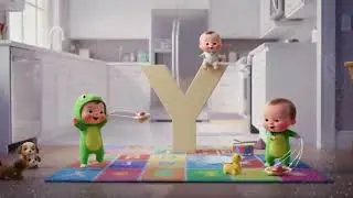 Kids learning song Alphabets A B C D learning kids song