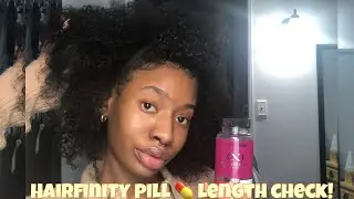 Hairfinity Pill LENGTH CHECK!/ side effects