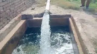 Soler system Tube well & Turbine