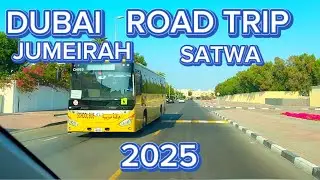 JUMEIRAH || SATWA || 4k || #travel #dubai #roadtrips 9 January 2025
