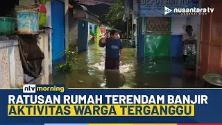 [LIVE] Ratusan Rumah di Cengkareng Terendam Banjir, Ketinggian Air Capai 1,5 Meter | NTV MORNING