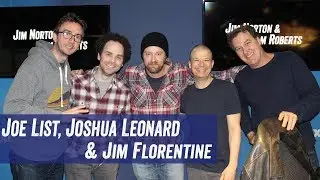 Joe List, Joshua Leonard & Jim Florentine - 'Unsane', 'Blair Witch Project', 'The Tonight Show'