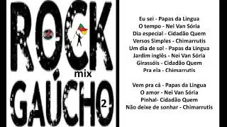 ROCK GA&Uacute;CHO MIX 2