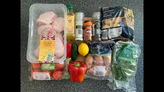 Tom's Sunday Special - Mediterranean Chicken Tray Bake