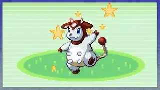 [Live] Shiny Miltank after 6,192 REs in Pok&eacute;mon Emerald Win/Fail? SafariWeek2020