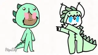 Dinosaurs Go Rawr Meme (Collab With Numb Bunny)