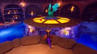 Spyro the Dragon: Dark Hollow and Town Square