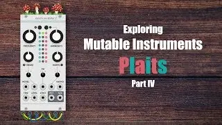 Plaits Synthesis Models Series #4 - Granular formant oscillator