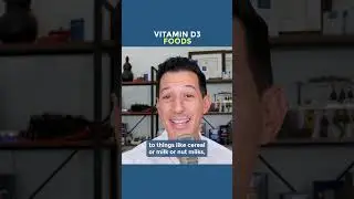 Foods High In Vitamin D3