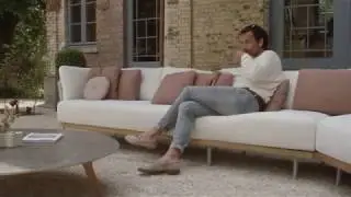 Manutti Sofas - Tender Earth