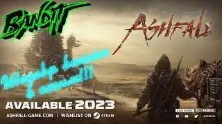 Ashfall Playtest. MMORPG PVE и PVP Выживалка вышла в стим !!!