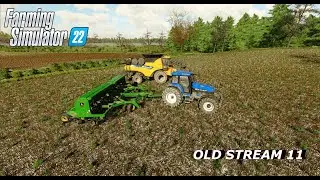 LET'S PLANT AND HARVEST SOYA!!! #gaming #farmingsimulator22 #oldstreamfarm