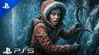 EVEREST DEATH CLIMB (TOMB RAIDER) PS5 PRO&trade; | Ultra Realistic Graphics Gameplay [4K 60FPS]