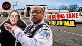 HUGE Intimidation FAIL!! Thuggish Cops Get OWNED BAD! | First Amendment Audit 2025 New #325