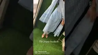 Cotton Afghani sets - The Jaipur studio