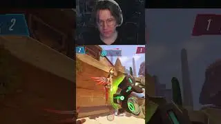They added the most Toxic emote to Overwatch  #froggerow #overwatch2
