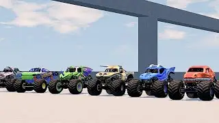 Monster Jam Showdown &ndash;  Extreme Air & Unbelievable Crashes Live