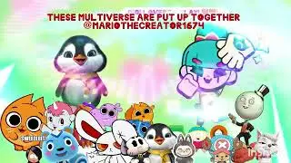 The multiverse are put up together (music)
