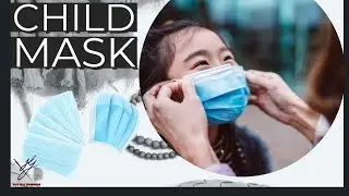 DIY Child face mask