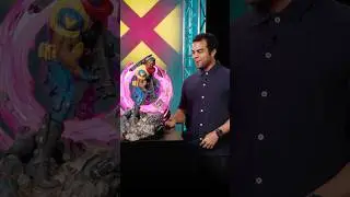 X-Men Bishop Voice Actor REACTS to EPIC Bishop Statue!