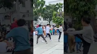 Waduh Gawat😱 Ada Yang Berantem Sambil Salto Dikota Tua🔥😎