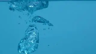 Free Slow Motion Footage  Rising Air Bubble