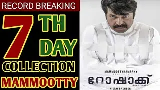 Rorschach Movie 7th Day Box Office Collection, Rorschach Box Office Collection, Mammootty
