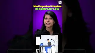 Most Important Chapters Of COMPANY LAW 🤩🤩  #PW #Shorts #CSExecutive