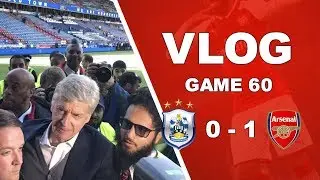 HUDDERSFIELD 0 v 1 ARSENAL - WE WIN AWAY AT LAST - MATCHDAY VLOG